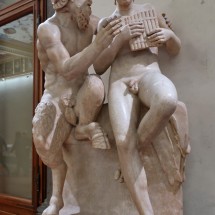 Roman art - Pan and Daphne